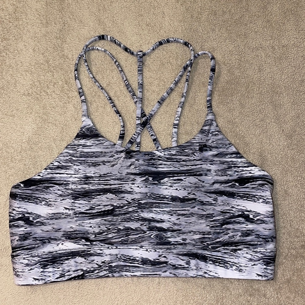 Til you collapse sports bra